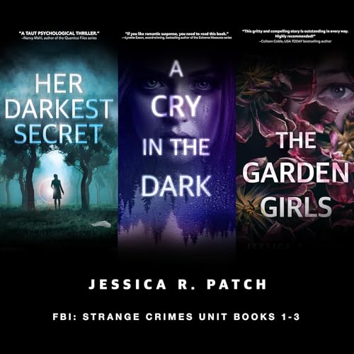 FBI: Strange Crimes Unit Books 1-3 cover art