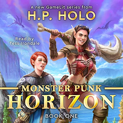 Monster Punk Horizon cover art