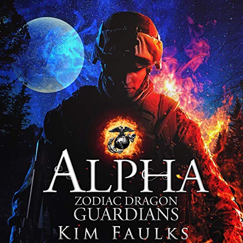 Alpha Audiolivro Por Kim Faulks capa