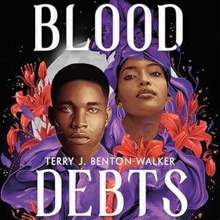 Blood Debts Audiolibro Por Terry J. Benton-Walker arte de portada