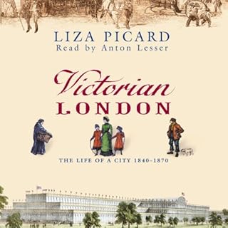 Victorian London Audiolibro Por Liza Picard arte de portada