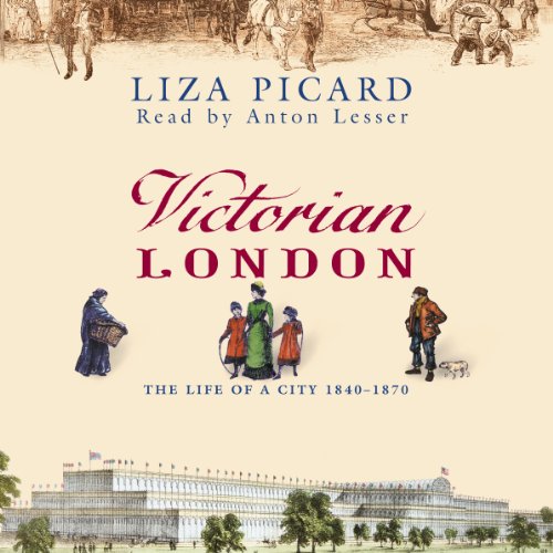 Victorian London cover art