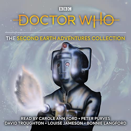 Doctor Who: The Second Earth Adventures Collection cover art