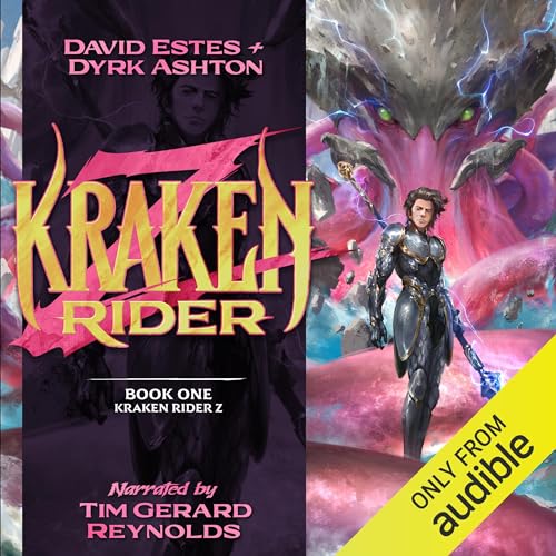 Kraken Rider Z Audiolibro Por David Estes, Dyrk Ashton arte de portada