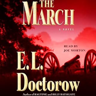 The March Audiobook By E.L. Doctorow cover art