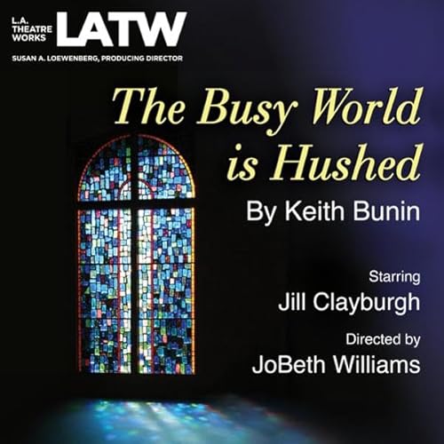 The Busy World Is Hushed cover art