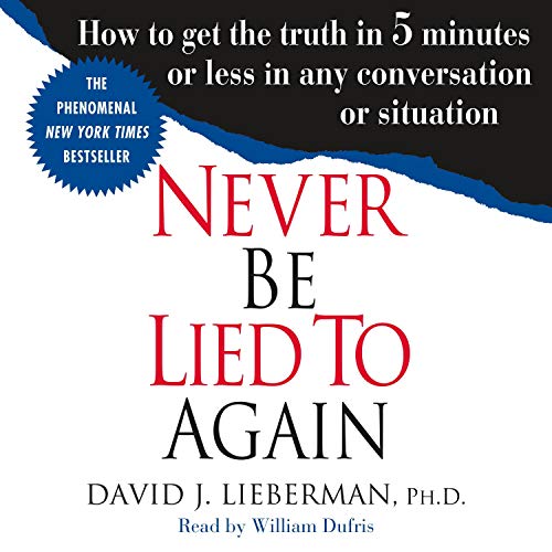 Never Be Lied to Again cover art