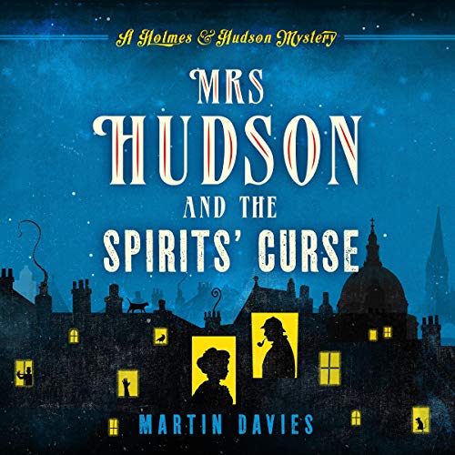 Mrs Hudson and the Spirits' Curse cover art