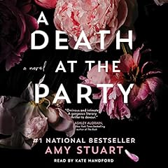 A Death at the Party Audiobook By Amy Stuart cover art