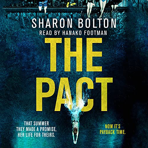 The Pact Audiolibro Por Sharon Bolton arte de portada