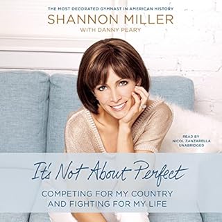 It's Not About Perfect Audiolibro Por Shannon Miller arte de portada