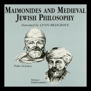 Maimonides and Medieval Jewish Philosophy Audiolibro Por Idit Dobbs-Weinstein arte de portada