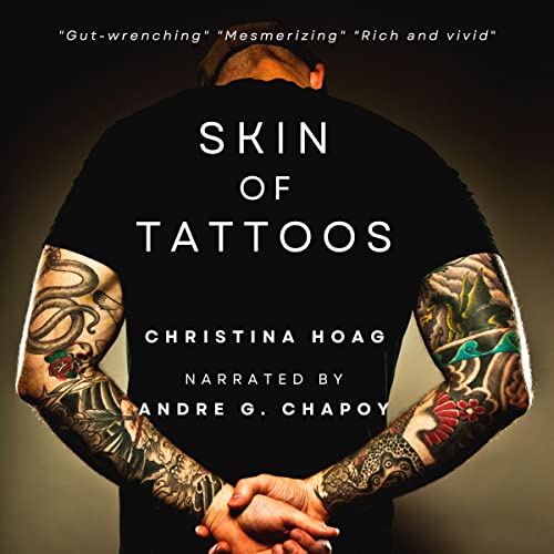 Skin of Tattoos Audiolibro Por Christina Hoag arte de portada