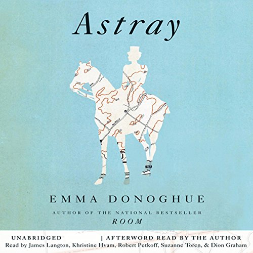 Astray Audiolivro Por Emma Donoghue capa