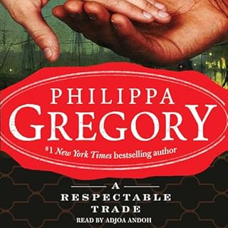 A Respectable Trade Audiolibro Por Philippa Gregory arte de portada