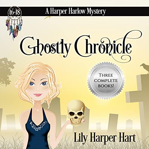 Ghostly Chronicle Audiolibro Por Lily Harper Hart arte de portada