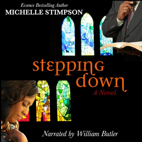 Stepping Down Audiolibro Por Michelle Stimpson arte de portada