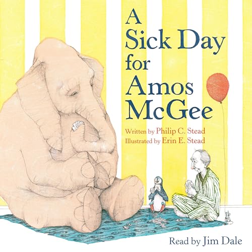 A Sick Day for Amos McGee cover art