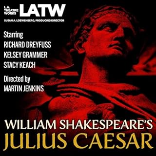 Julius Caesar Audiobook By William Shakespeare cover art