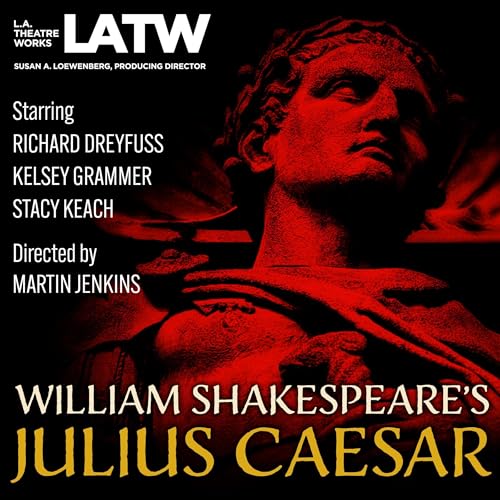 Julius Caesar Audiolibro Por William Shakespeare arte de portada