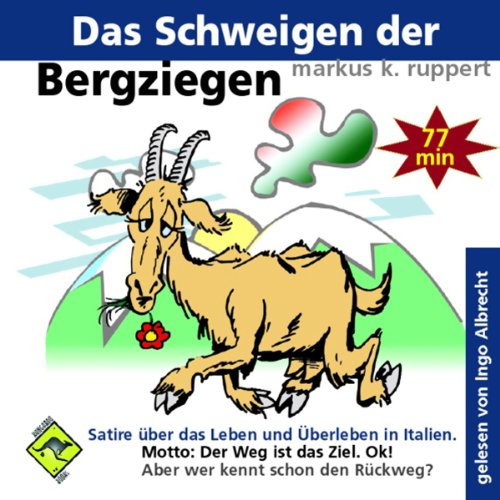 Couverture de Das Schweigen der Bergziegen