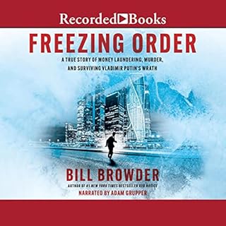 Freezing Order Audiolibro Por Bill Browder arte de portada