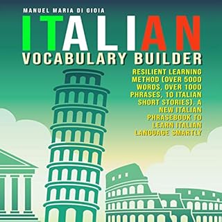 Italian Vocabulary Builder: Resilient Learning Method cover art