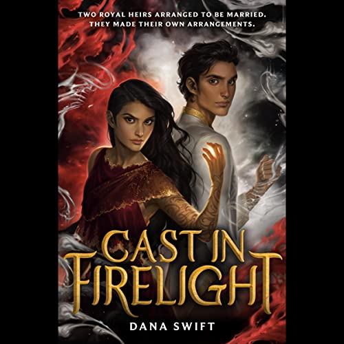 Cast in Firelight Titelbild