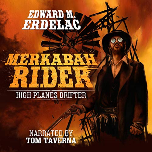 Merkabah Rider: High Planes Drifter Titelbild