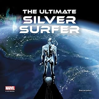 The Ultimate Silver Surfer Audiolibro Por Stan Lee arte de portada