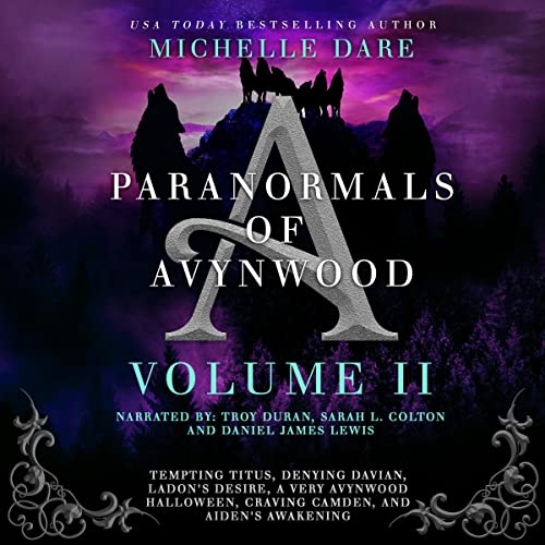 Paranormals of Avynwood: Volume II cover art