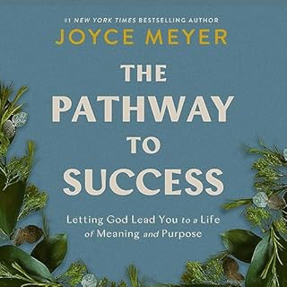 The Pathway to Success Audiolibro Por Joyce Meyer arte de portada