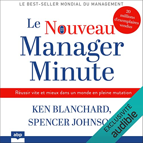 Page de couverture de Le Nouveau Manager Minute