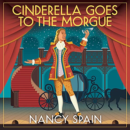 Cinderella Goes to the Morgue cover art