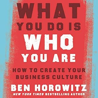 Page de couverture de What You Do Is Who You Are