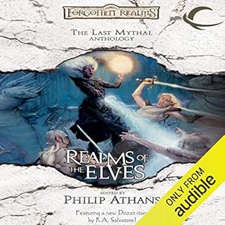 Realms of the Elves: The Last Mythal Anthologies Audiobook By Philip Athans - editor cover art