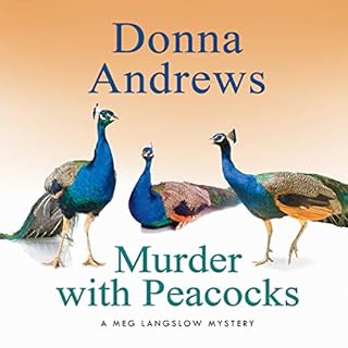 Murder with Peacocks Audiobook By Donna Andrews cover art