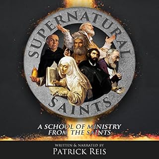 Supernatural Saints Audiolibro Por Patrick Reis arte de portada