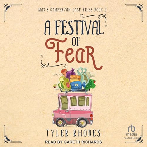 A Festival of Fear cover art