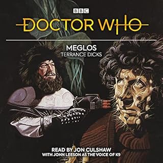 Doctor Who: Meglos Audiobook By Terrance Dicks cover art