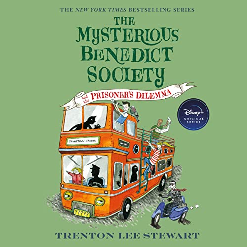 Page de couverture de The Mysterious Benedict Society and the Prisoner's Dilemma