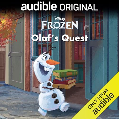 Disney Frozen: Olaf's Quest Audiobook By Disney Press, Suzanne Francis cover art