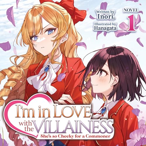 I'm in Love with the Villainess Audiolibro Por Inori arte de portada