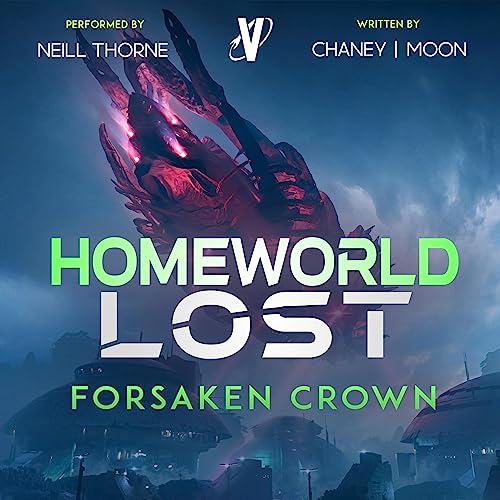 Forsaken Crown Audiolibro Por J.N. Chaney, Scott Moon arte de portada