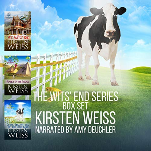 The Wits' End Series Box Set: A Doyle Cozy Mystery Audiobook By Kirsten Weiss cover art