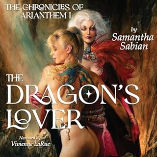 The Dragon's Lover Audiolibro Por Samantha Sabian arte de portada