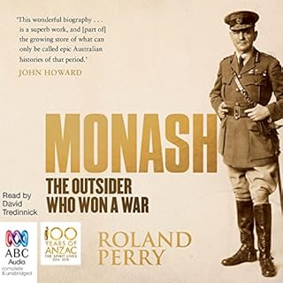 Monash Audiobook By Roland Perry cover art