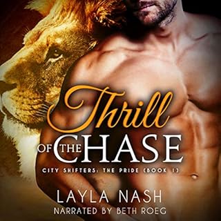 Thrill of the Chase Audiolibro Por Layla Nash arte de portada