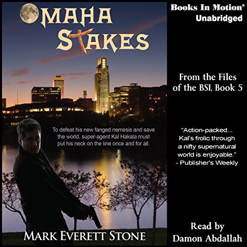 Omaha Stakes Audiolibro Por Mark Everett Stone arte de portada