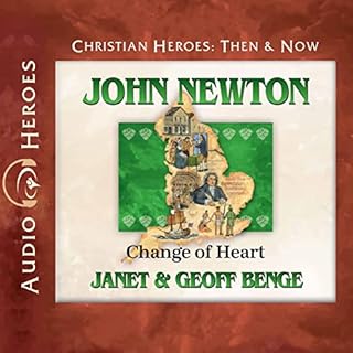 John Newton Audiobook By Geoff Benge, Janet Benge cover art